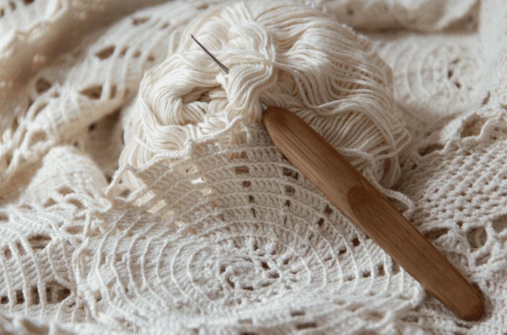 How can crochet make you feel better