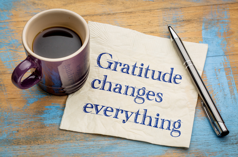 Make gratitude a powerful hobby